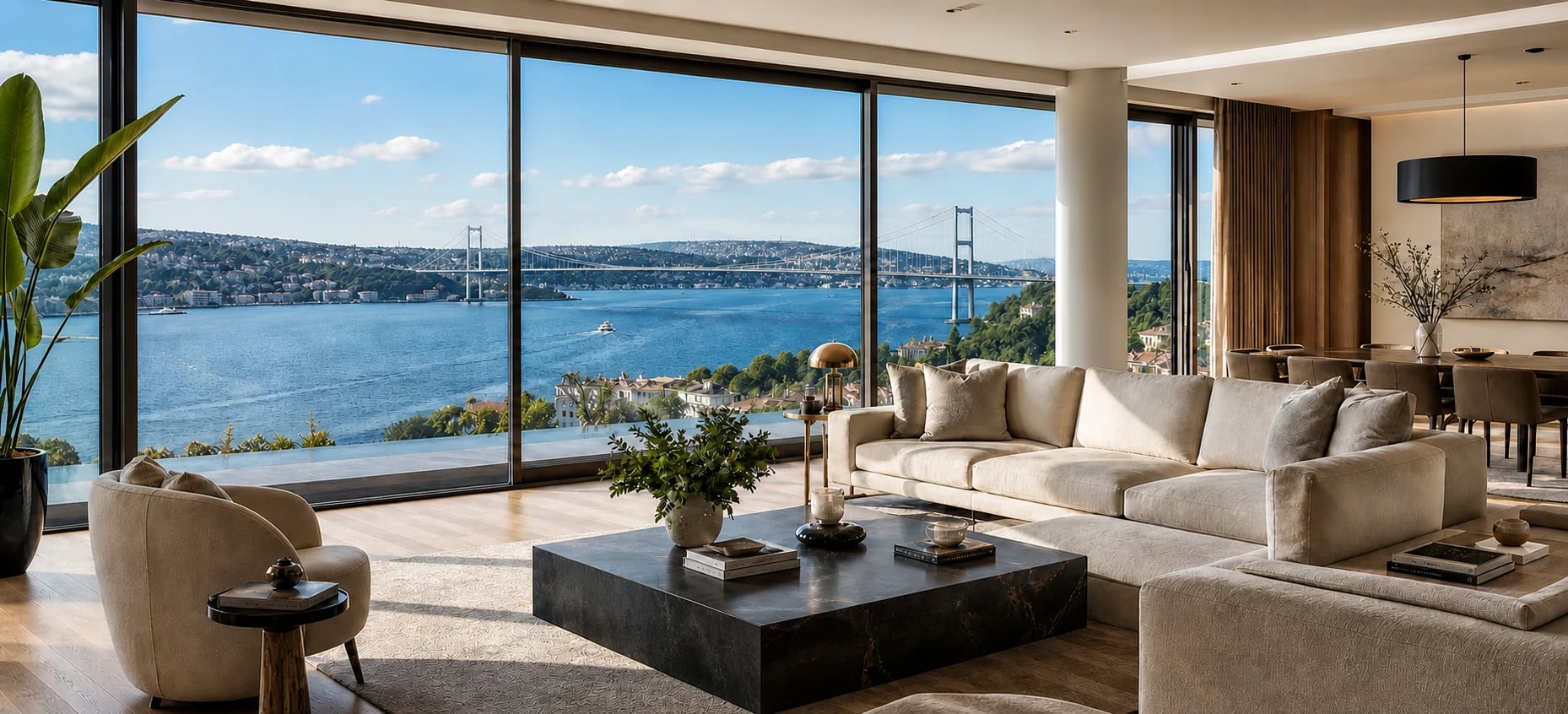Kartal’da Deniz Manzaralı Daire fotoğrafı 2